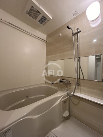 バス・シャワールーム　リヴェント福島　浴室