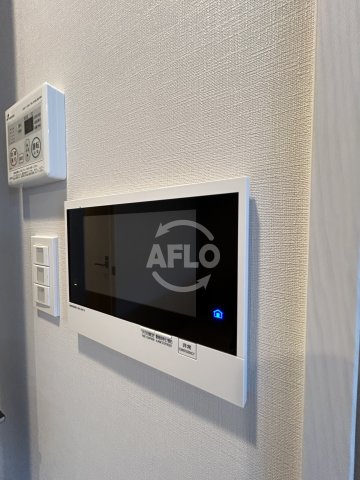 セキュリティ　リヴェント福島　モニター付きインターホン