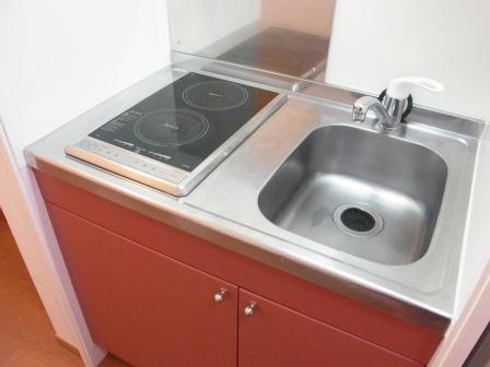 キッチン　電気コンロ