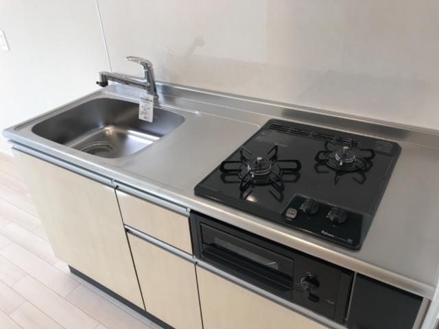 キッチン　２口ガスコンロ