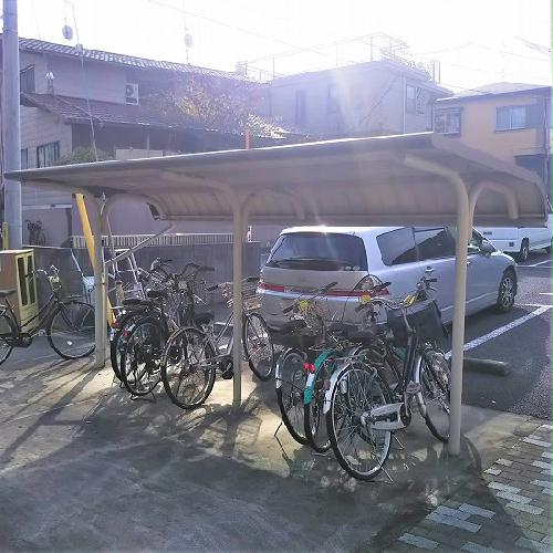 その他共有部分　駐輪場完備