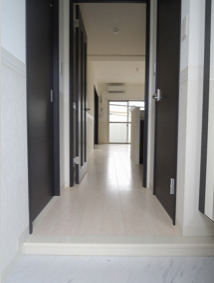 玄関　毎日通る玄関はこちらです