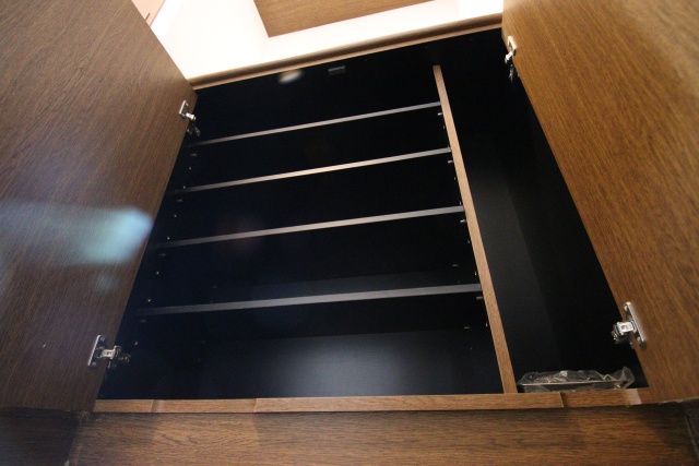 収納　※別号室の写真のため、現状優先となります。