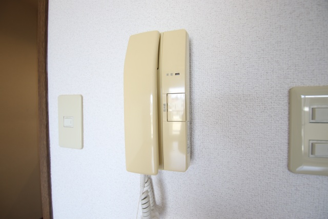 セキュリティ　※別号室の写真のため、現状優先となります。