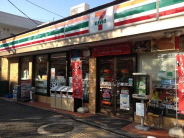 コンビニ　セブンイレブン杉並大宮店（コンビニ）まで244m