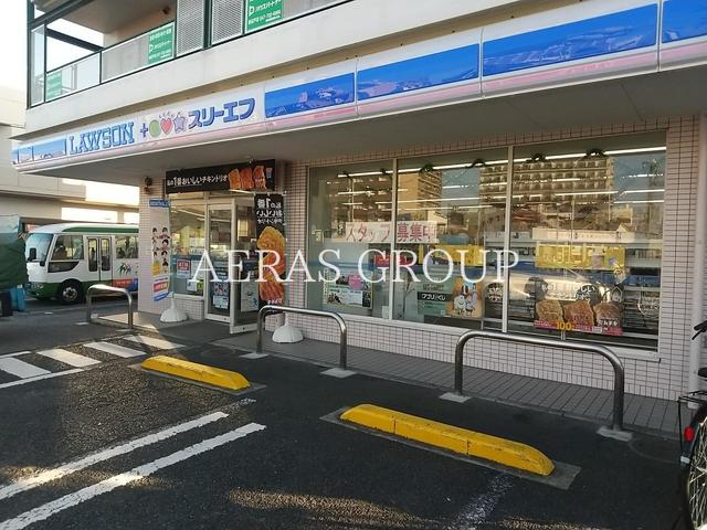 コンビニ　ローソン・スリーエフ松戸馬橋店（コンビニ）まで455m