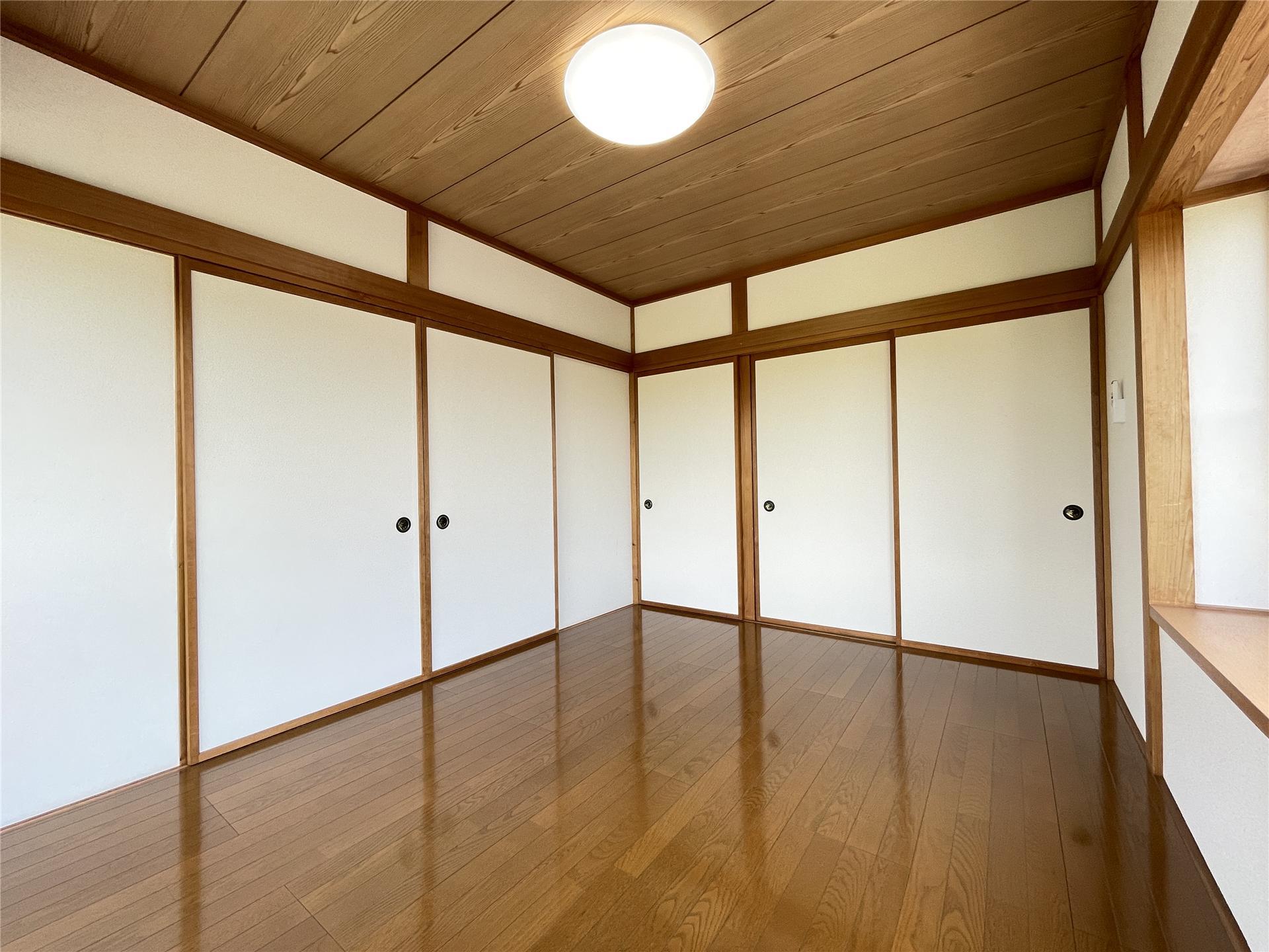 その他　窓から見たお部屋の様子です♪