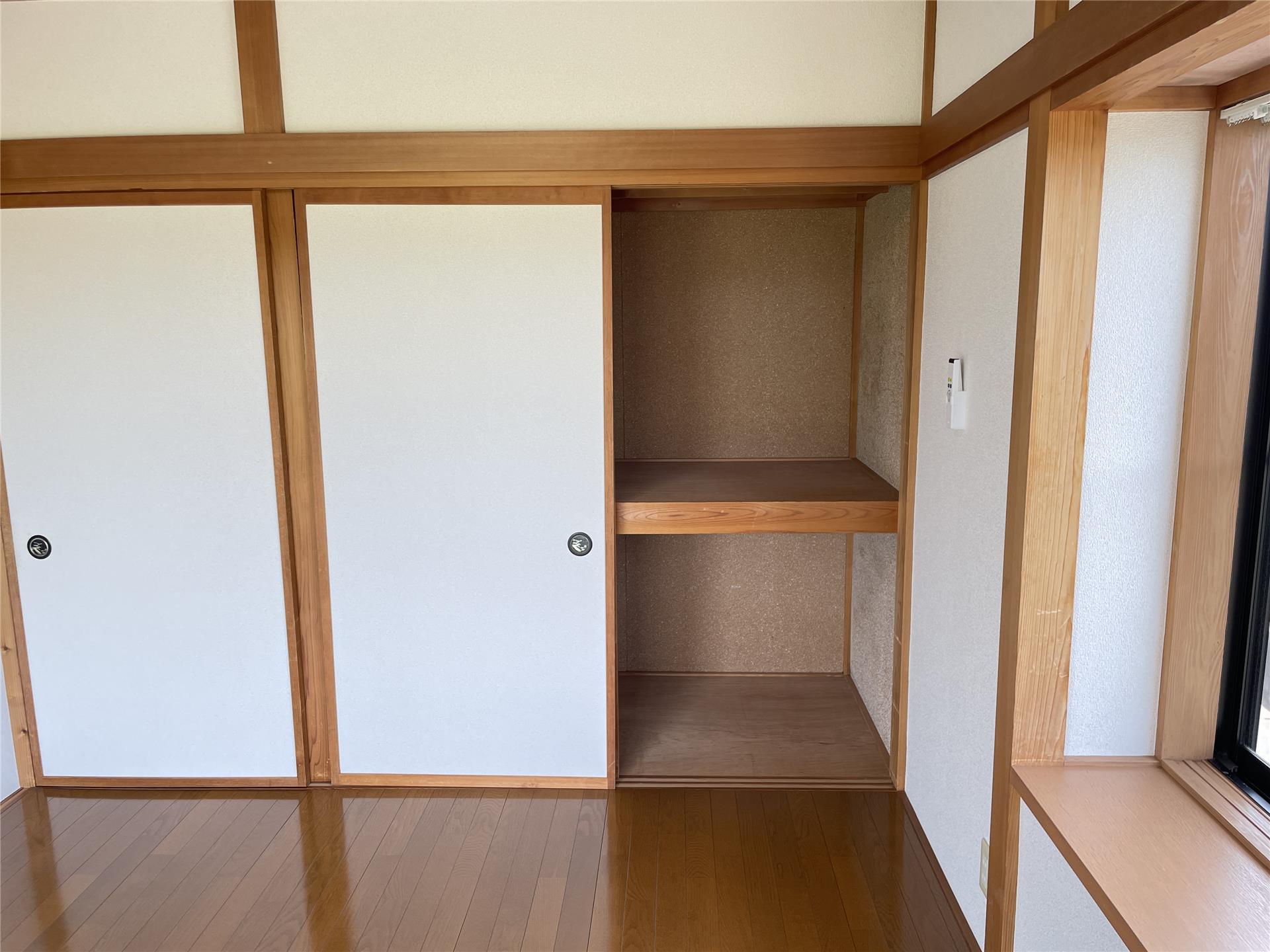 収納　大きな収納スペースがあります！