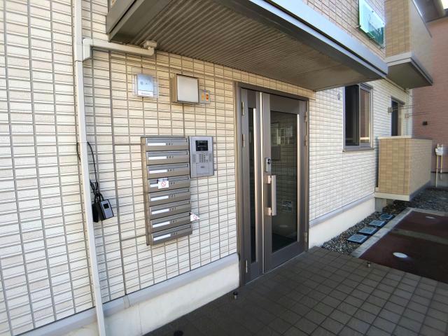 エントランス　エントランス部分