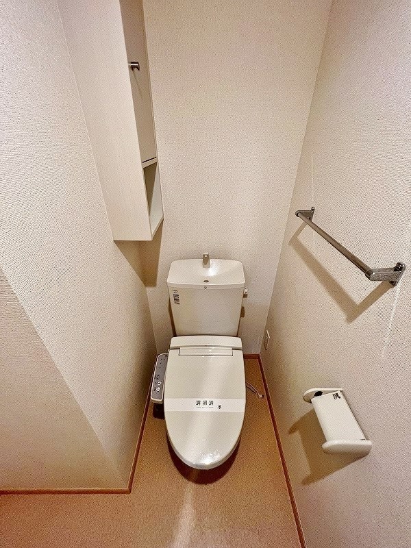 トイレ　★温水洗浄便座トイレ★