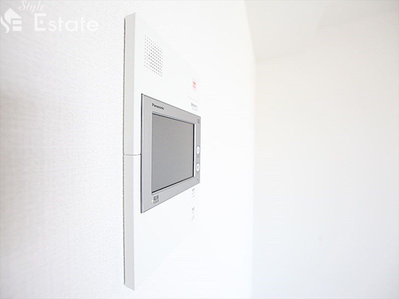 セキュリティ　モニター付きインターホン