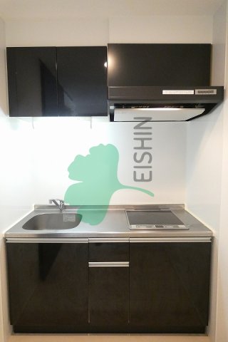 キッチン　シンプルな清潔感のあるキッチンです！