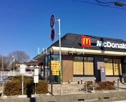 飲食店　マクドナルド 125三和店（飲食店）まで390m