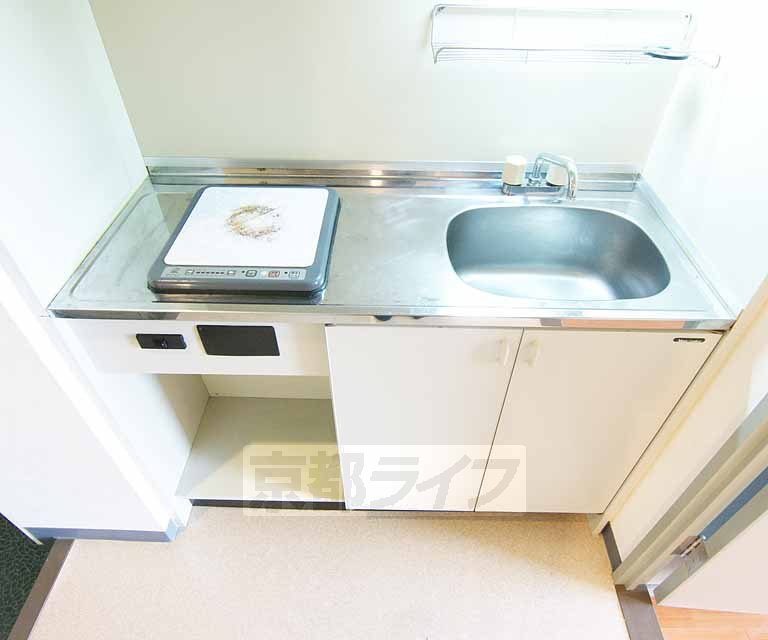 キッチン　コンパクトキッチンです。