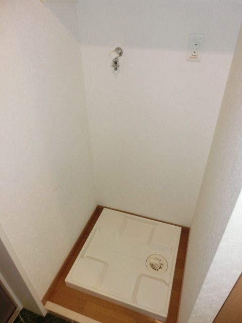 その他設備　室内洗濯機置場