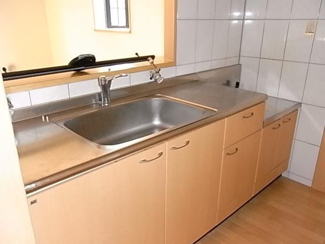 キッチン　★ガスコンロ設置可★