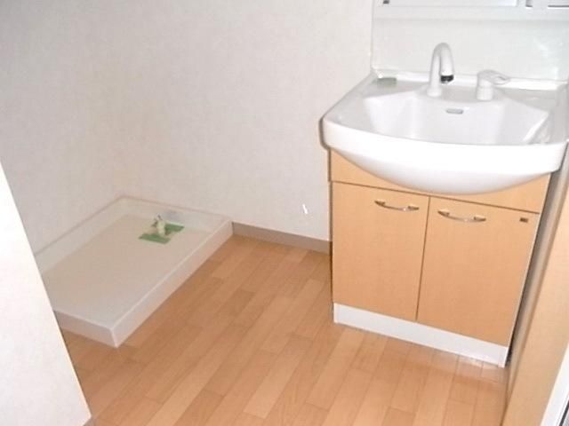 洗面設備　★室内洗濯機置場＆シャンプードレッサー★