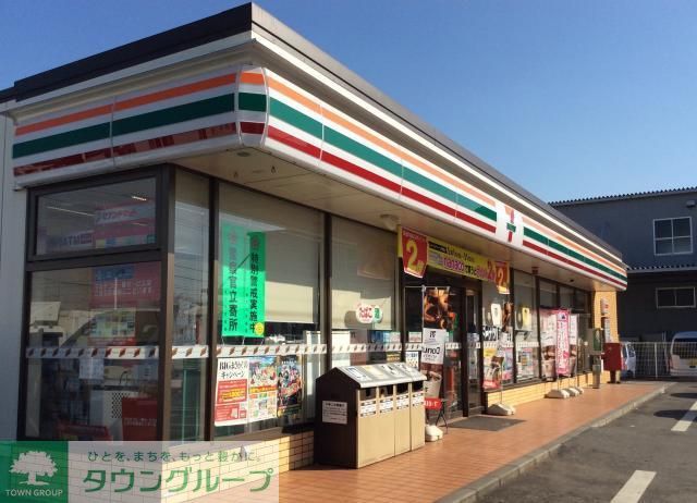 コンビニ　セブンイレブン武蔵村山平和通り店（コンビニ）まで390m