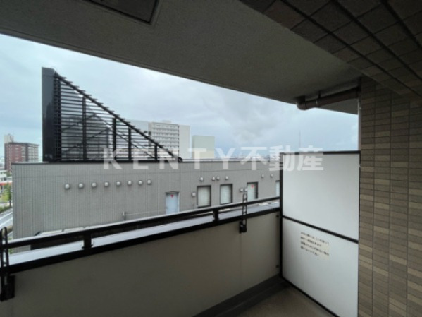 バルコニー　バルコニー付きです