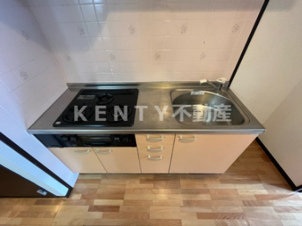 キッチン　きれいなキッチンです