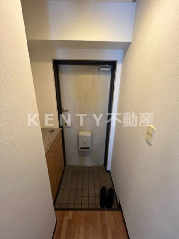 玄関　きれいな玄関です