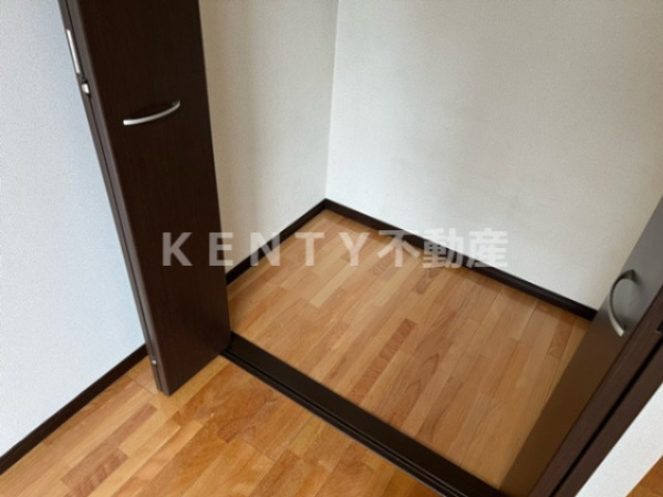 収納　収納豊富です