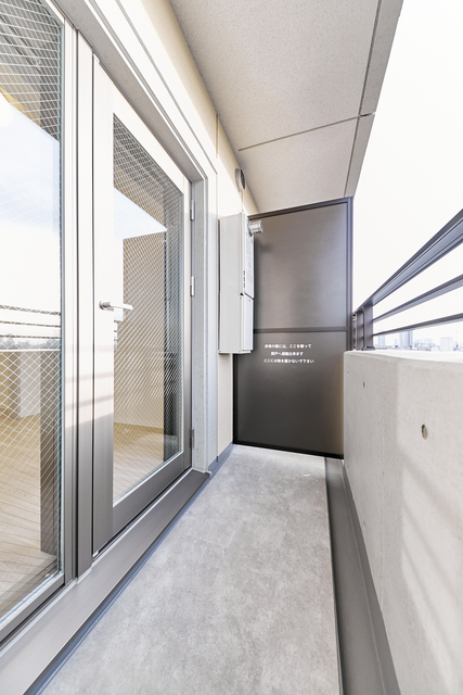 バルコニー　※写真は同タイプ住戸です。