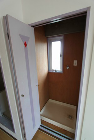 その他　洗濯機置き場