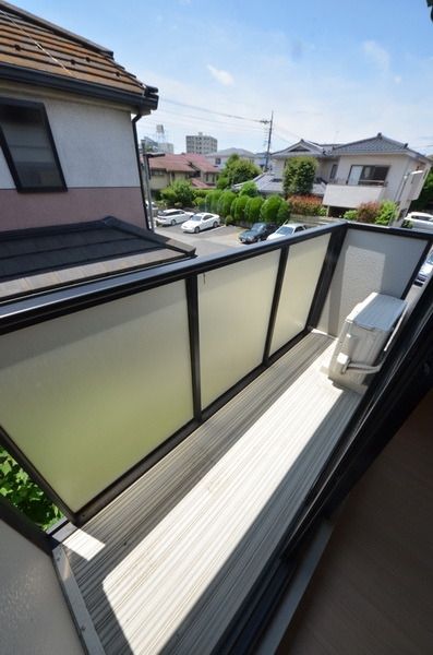 バルコニー　室内・室内設備