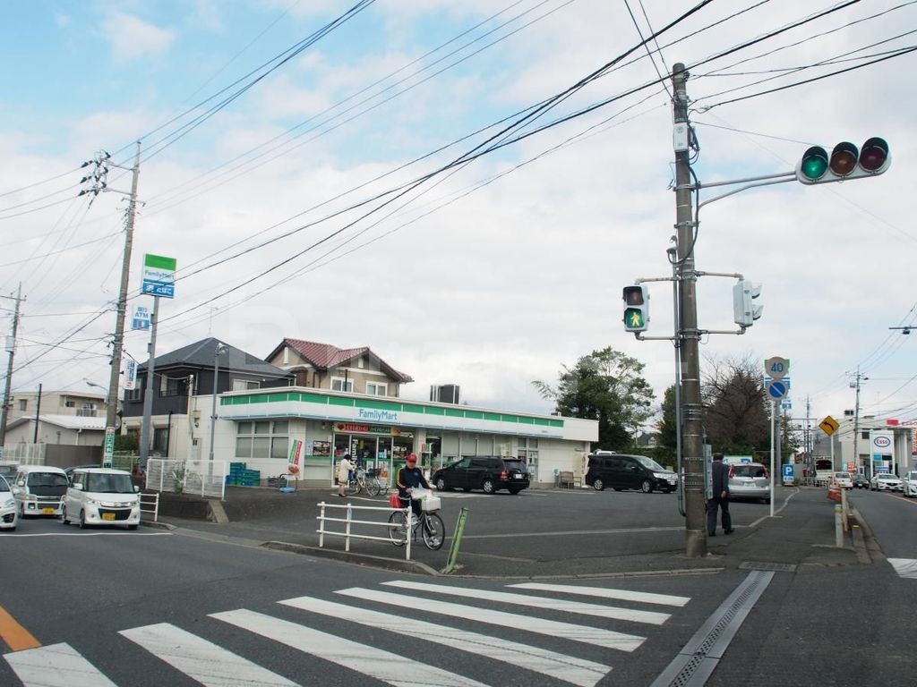 コンビニ　ファミリーマート船橋藤原店（コンビニ）まで540m