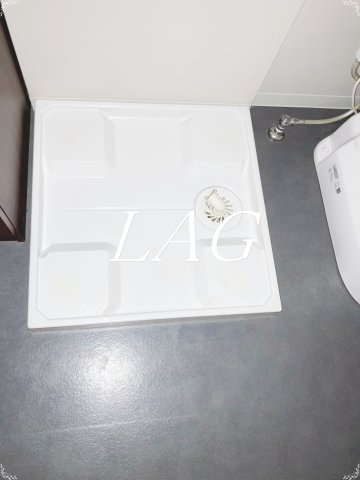 その他設備　室内洗濯機置き場です。