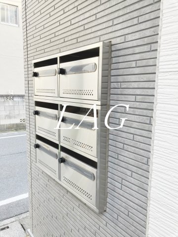 その他共有部分　集合ポストです。