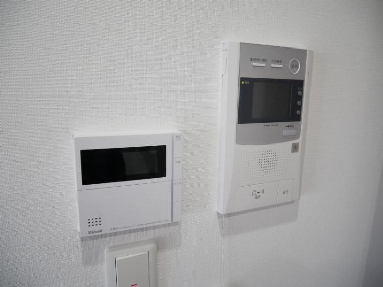 セキュリティ　※別部屋の参考写真となります※現況優先※