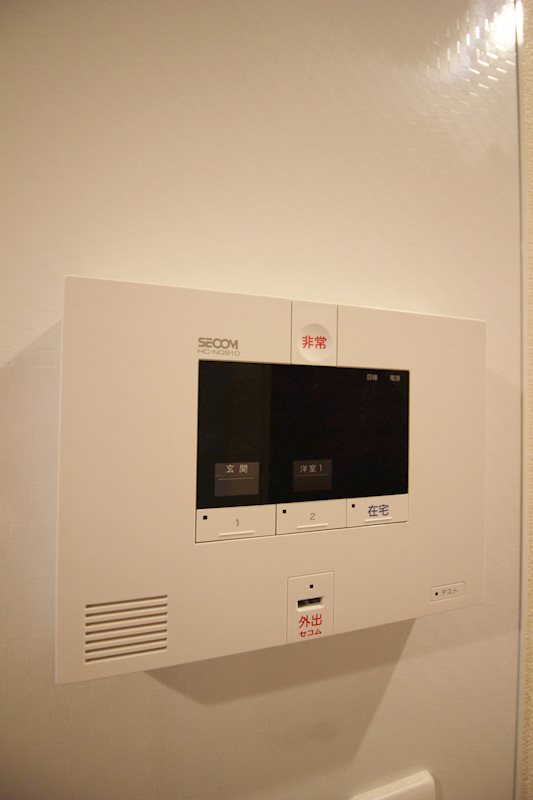 セキュリティ　同マンション別号室