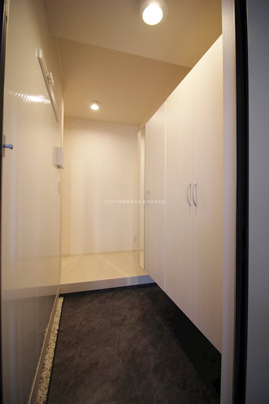 玄関　同マンション別号室