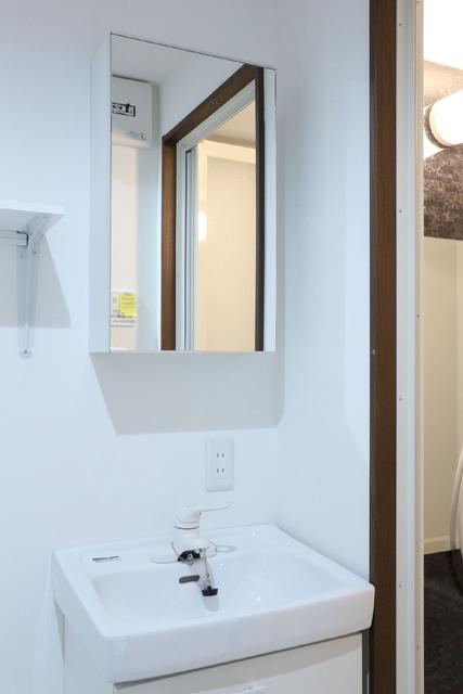 洗面設備　洗面所?