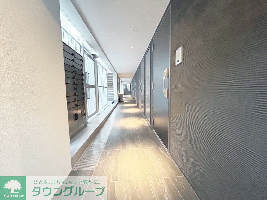 ロビー　部屋探しは株式会社　タウンハウジング　までお気軽にお問合せ…