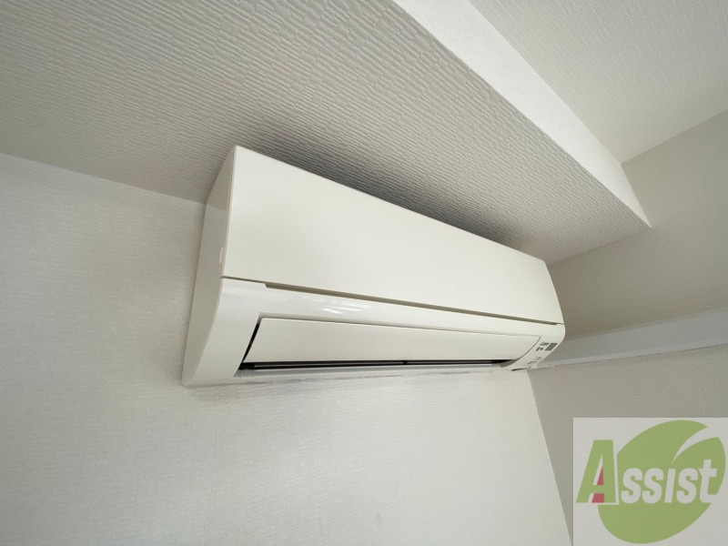 その他設備　エアコンもあり暑い夏もこれで快適ですよ～