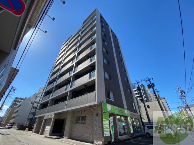 建物外観　札幌市中央区北二条東「ブロス　ラ　リベルタ」