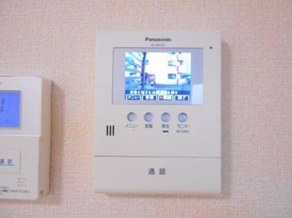 セキュリティ　TVモニターホン