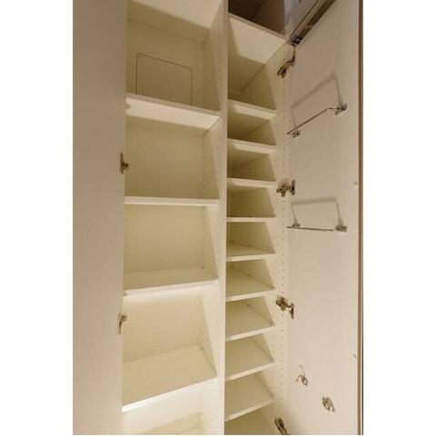 収納　収納です