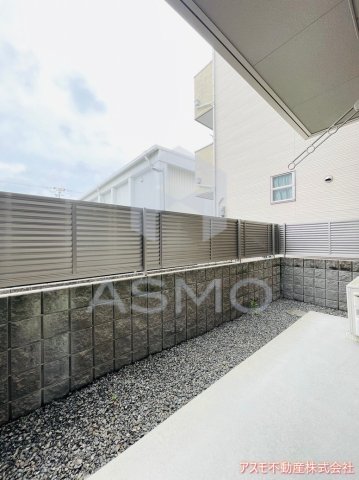 バルコニー　同マンション別部屋参考写真