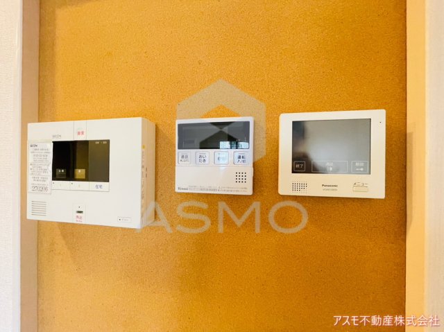 セキュリティ　同マンション別部屋参考写真