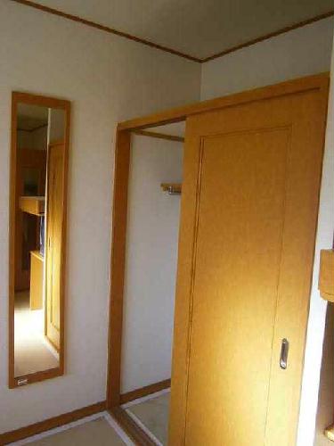 収納　お部屋の形状に関しましては現況優先とします。