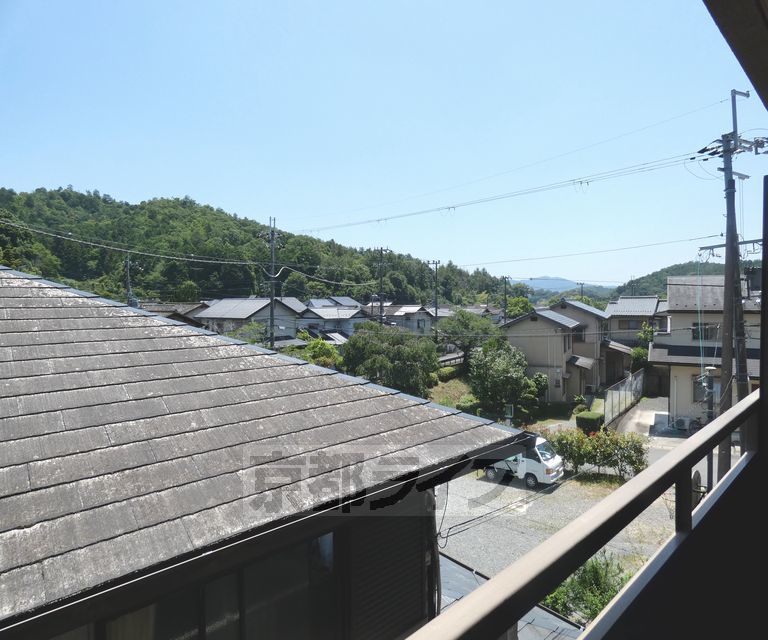 眺望　２０８号室からの眺望です。