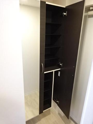 玄関　セキュリティ（イメージ）