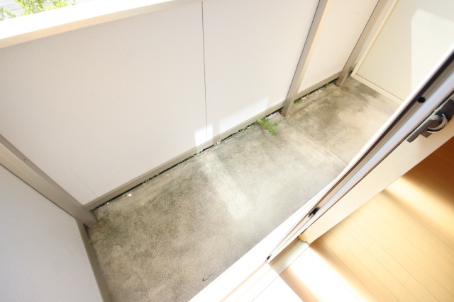 バルコニー　※別部屋の参考写真です。現状優先となります。