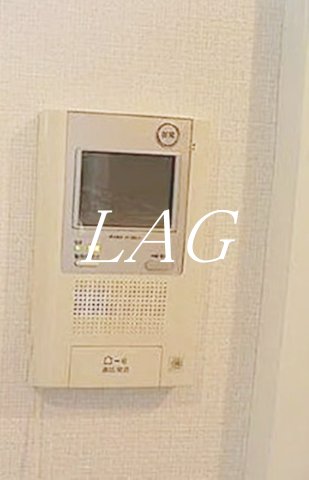 セキュリティ　モニター付きインターホンです。