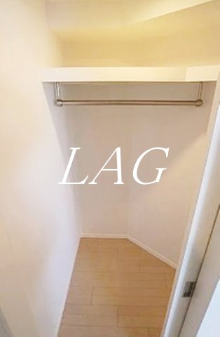 収納　クローゼットです。