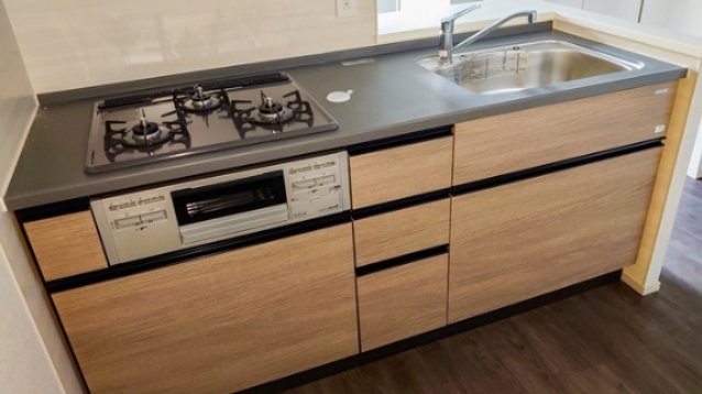 キッチン　別号室参考写真